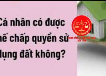 Trung tâm tư vấn pháp luật Toàn Tâm: Cá nhân có được nhận thế chấp quyền sử dụng đất của cá nhân – Mua đất bằng giấy viết tay, trưởng thôn xác nhận có được cấp sổ đỏ không?