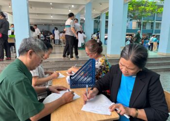 Viện IMRIC – Viện IRLIE và Bệnh viện Răng Hàm Mặt Sài Gòn: Chăm sóc sức khỏe răng miệng cho cựu chiến binh phường Tân Thuận (TP.HCM)