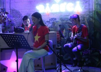 “Cà phê yêu nước”: Bameca – Rực sắc cờ đỏ sao vàng chào mừng 80 năm Quốc khánh 2/9