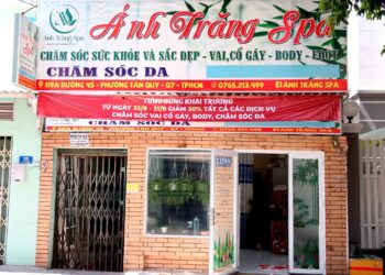 Ánh Trăng Spa (phường Tân Hưng, TP.HCM) chính thức khai trương – Nơi chạm đến vẻ đẹp tự nhiên