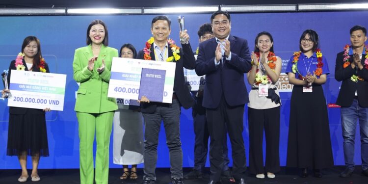 Chilica và KINAVA cùng đăng quang Startup Wheel 2025, khẳng định sức bật khởi nghiệp Việt – quốc tế tại InnoEx