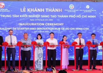 Long trọng tổ chức Lễ khánh thành và đưa vào sử dụng Trung tâm Khởi nghiệp Sáng tạo TP.HCM