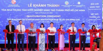 Long trọng tổ chức Lễ khánh thành và đưa vào sử dụng Trung tâm Khởi nghiệp Sáng tạo TP.HCM