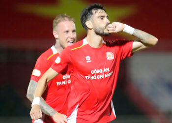 Công An TP.HCM đánh bại Hoàng Anh Gia Lai với tỉ số tối thiểu 1.0