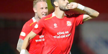 Công An TP.HCM đánh bại Hoàng Anh Gia Lai với tỉ số tối thiểu 1.0