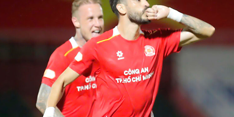 Công An TP.HCM đánh bại Hoàng Anh Gia Lai với tỉ số tối thiểu 1.0