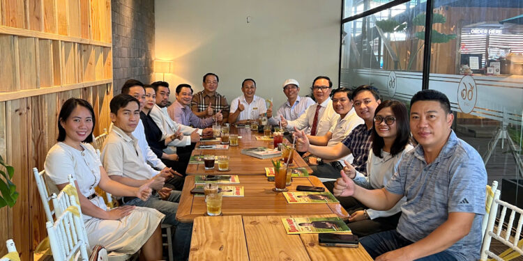 Họp trù bị ra mắt chi hội doanh nhân Tây Sài Gòn, Tp. Hồ Chí Minh