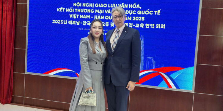 Doanh nhân Hồ Thị Thu Đông – Người làm cầu nối cho hội nghị văn hóa, giáo dục, đầu tư và thương mại Việt Nam – Hàn Quốc 2025