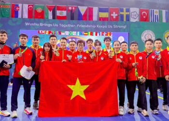 Võ sĩ Quảng Ngãi Đinh Văn Tâm giành Huy chương Bạc tại Giải vô địch Wushu Thế giới 2025