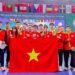 Võ sĩ Quảng Ngãi Đinh Văn Tâm giành Huy chương Bạc tại Giải vô địch Wushu Thế giới 2025