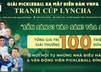 Diễn đàn Pickleball Việt Nam (VNPA): Sân chơi lành mạnh, chuyên nghiệp