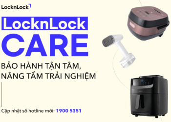LOCKNLOCK nâng tầm trải nghiệm khách hàng với chương trình LL Care