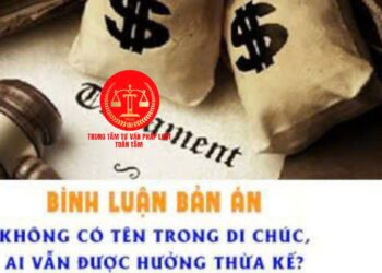 Trung tâm tư vấn pháp luật Toàn Tâm: Chưa ly hôn nhưng chung sống với người khác – Ba mất, người lạ có tên trong di chúc, phải làm sao?