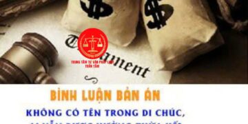 Trung tâm tư vấn pháp luật Toàn Tâm: Chưa ly hôn nhưng chung sống với người khác – Ba mất, người lạ có tên trong di chúc, phải làm sao?