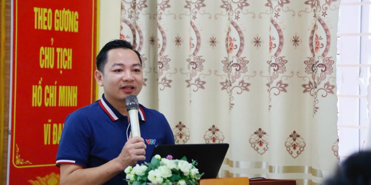 Bí thư Đoàn Thanh niên VTV Phùng Văn Hiệp: Người viết tiếp khát vọng tuổi trẻ VTV