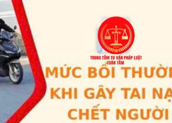 Trung tâm tư vấn pháp luật Toàn Tâm: Các hình phạt đối với người chưa thành niên phạm tội- Gây tai nạn chết người phải bồi thường bao nhiêu tiền?