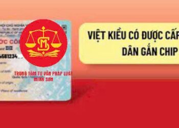Trung tâm tư vấn pháp luật Minh Sơn: Ký hợp đồng thuê nhà bằng USD có vi phạm pháp luật – Việt kiều khi về nước có thể làm thẻ căn cước không?