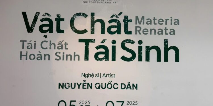 Rác sĩ “khùng” Nguyễn Quốc Dân người biến những thứ bỏ đi thành tác phẩm nghệ thuật