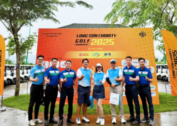 Tập đoàn nhựa Bình Thuận – Nhà tài trợ chính Long Sơn Charity Golf Tournament 2025
