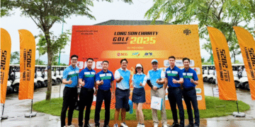 Tập đoàn nhựa Bình Thuận – Nhà tài trợ chính Long Sơn Charity Golf Tournament 2025
