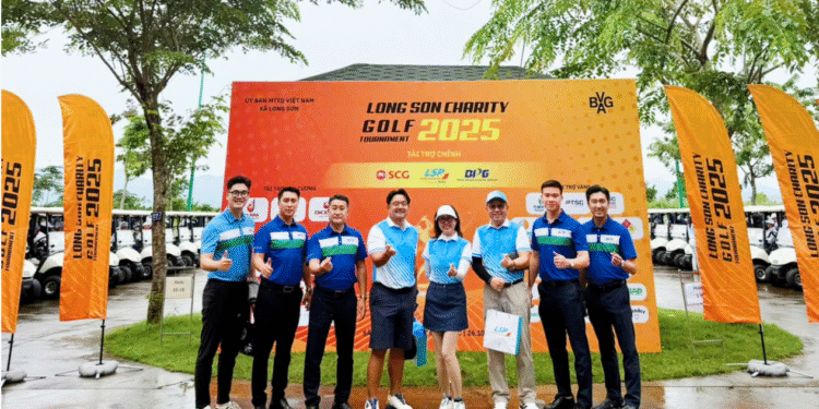 Tập đoàn nhựa Bình Thuận – Nhà tài trợ chính Long Sơn Charity Golf Tournament 2025