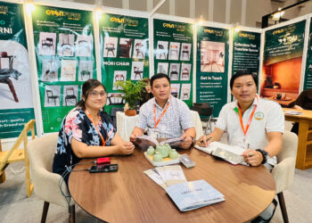 GreenFurni tham gia triển lãm nội thất, xây dựng ở TPHCM 2025