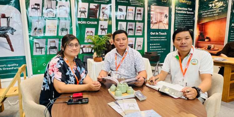 GreenFurni tham gia triển lãm nội thất, xây dựng ở TPHCM 2025