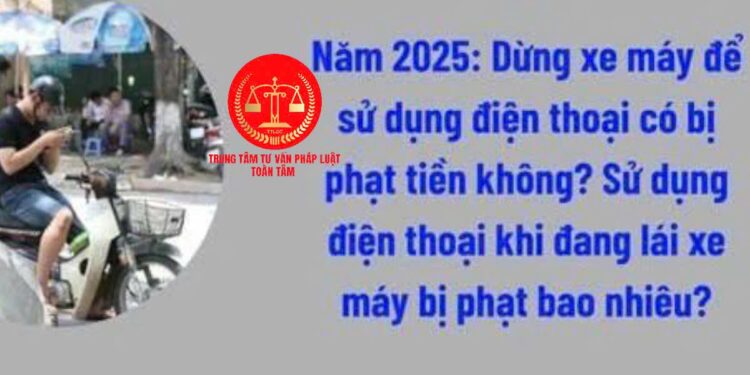 Trung tâm tư vấn pháp luật Toàn Tâm: Bạn mượn xe rồi mang đi cầm cố, chủ xe có thể làm gì – Sử dụng điện thoại khi dừng đèn đỏ, có bị phạt nguội?