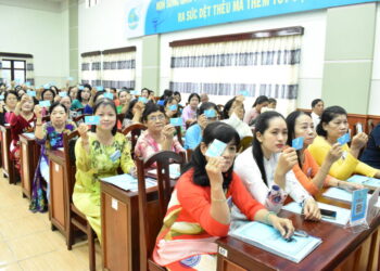 Đại hội đại biểu Phụ nữ phường An Hội lần II, nhiệm kỳ 2025-2030: “Đoàn kết, đổi mới, bình đẳng, khát vọng, phát triển”