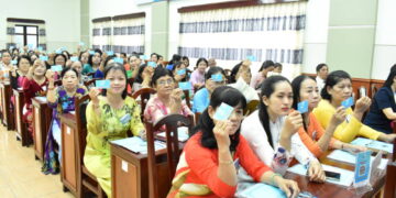 Đại hội đại biểu Phụ nữ phường An Hội lần II, nhiệm kỳ 2025-2030: “Đoàn kết, đổi mới, bình đẳng, khát vọng, phát triển”