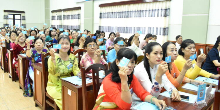 Đại hội đại biểu Phụ nữ phường An Hội lần II, nhiệm kỳ 2025-2030: “Đoàn kết, đổi mới, bình đẳng, khát vọng, phát triển”