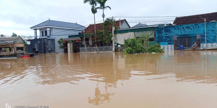 Phát động ủng hộ đồng bào bị thiệt hại do bão, lũ tại xã Đô Lương (tỉnh Nghệ An)