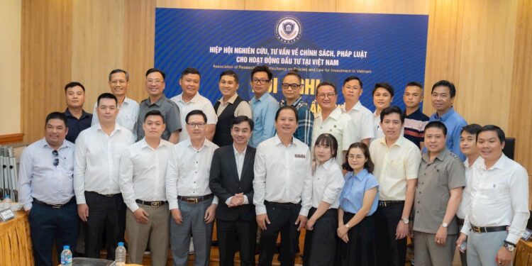 Hội nghị lần thứ I Ban Chấp hành Hiệp hội Nghiên cứu, Tư vấn về Chính sách, pháp luật cho hoạt động đầu tư tại Việt Nam (AVRCIPL) nhiệm kỳ 2025 – 2030
