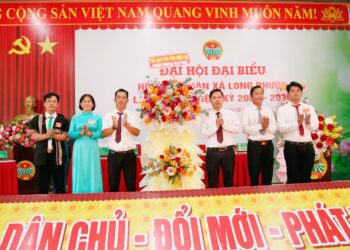 Đại hội đại biểu Hội Nông dân xã Long Phước lần I, nhiệm kỳ 2025 – 2030: “Đoàn kết – Dân chủ – Đổi mới – Phát triển”