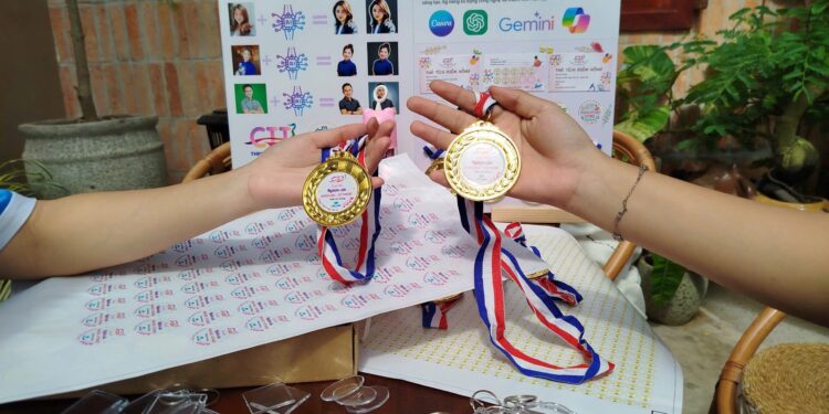 Tích hợp AI và công nghệ đồ họa – hướng đi mới trong giáo dục hướng nghiệp ở An Giang