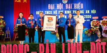 Đại hội Đại biểu Đoàn TNCS Hồ Chí Minh phường An Hội lần thứ II, nhiệm kỳ 2025 – 2030“Tuổi trẻ tiên phong – bản lĩnh – sáng tạo – khát vọng cống hiến”