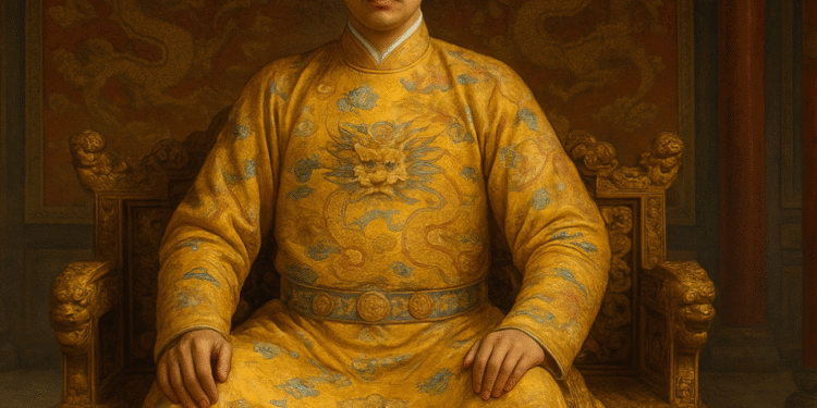 Tiền đời vua Nguyễn Cảnh Tông (1885 – 1888)