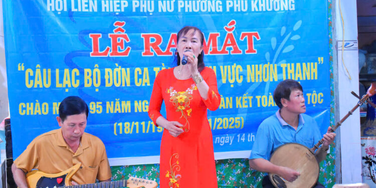 Câu lạc bộ Đờn ca tài tử Nhơn Thạnh, phường Phú Khương, tỉnh Vĩnh Long: Gìn giữ giá trị truyền thống, lan tỏa bản sắc văn hóa cộng đồng