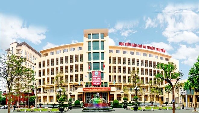 Học viện Báo chí tuyên truyền: Sắp tổ chức trọng thể Lễ Kỷ niệm 50 năm thành lập Khoa Xây dựng Đảng và đón nhận Huân chương Lao động hạng Ba