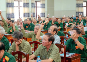 Hội Cựu chiến binh phường An Hội, tỉnh Vĩnh Long: Phát huy bản chất “Bộ đội Cụ Hồ”, đoàn kết – đổi mới – phát triển