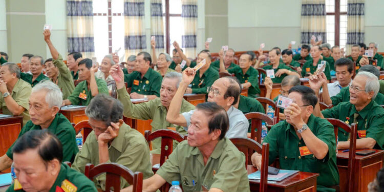 Hội Cựu chiến binh phường An Hội, tỉnh Vĩnh Long: Phát huy bản chất “Bộ đội Cụ Hồ”, đoàn kết – đổi mới – phát triển