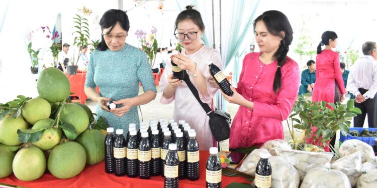 Hội Nông dân phường Phú Tân (tỉnh Vĩnh Long) “Đoàn kết – Đổi mới – Hợp tác – Phát triển” – Hướng tới nông thôn hiện đại và nông dân văn minh