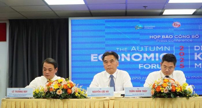 TP.HCM: Nhiều tập đoàn đa quốc gia quy tụ về Diễn đàn Kinh tế mùa thu 2025