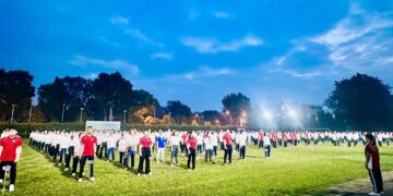 Lan tỏa lối sống lành mạnh từ đồng diễn dưỡng sinh ở TP.HCM