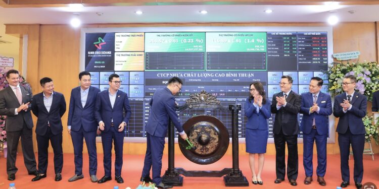 Vốn hoá Nhựa Chất lượng cao Bình Thuận – BQP tăng 85% sau 3 ngày lên sàn