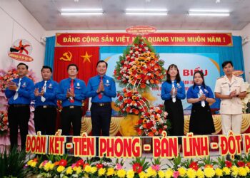Đại hội đại biểu Đoàn TNCS Hồ Chí Minh xã Hưng Khánh Trung lần thứ I, nhiệm kỳ 2025-2030