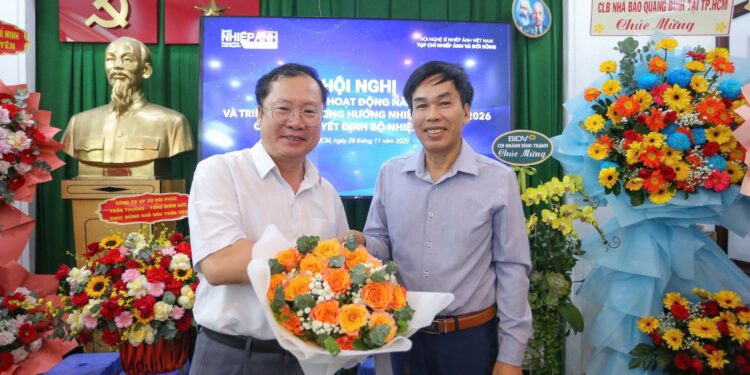 Tạp chí Nhiếp ảnh và Đời sống tổ chức Hội nghị tổng kết năm 2025, triển khai nhiệm vụ năm 2026 và bổ nhiệm Trưởng Văn phòng đại diện tại TP.HCM