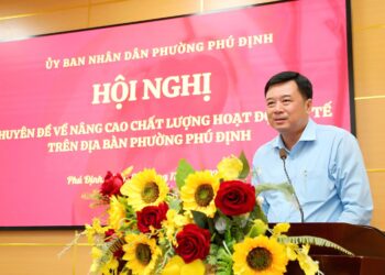 Hội nghị chuyên đề nâng cao chất lượng hoạt động Y tế phường Phú Định (TP.HCM)