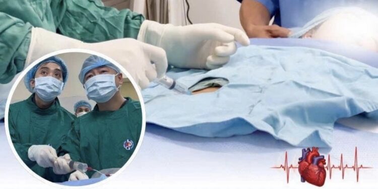 Bệnh viện Đa khoa Bình Dương liên tiếp thực hiện thành công 4 ca bít lỗ thông liên nhĩ – Bước tiếnmới trong điều trị tim mạch cấu trúc