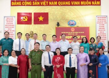 Phường Tân Sơn Hòa (TP.HCM): Bước chuyển từ kỳ họp truyền thống đến mô hình quản trị hiện đại